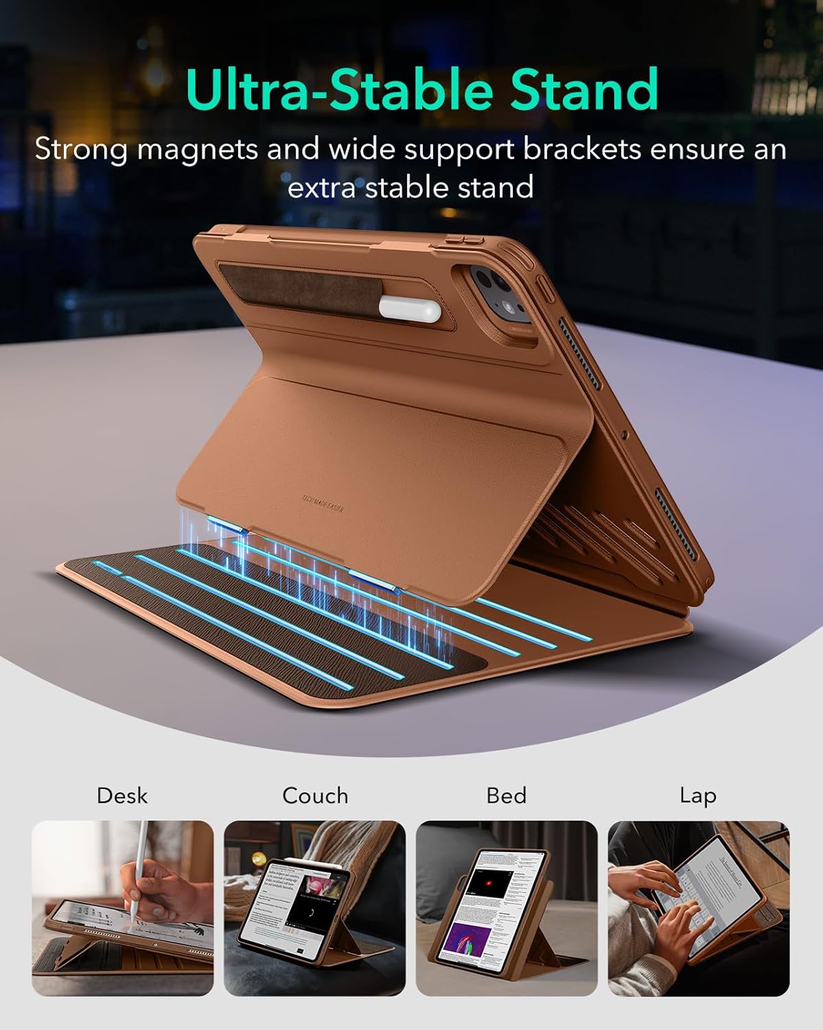 Θήκη ESR Shift Magnetic Brown iPad Pro 11 2024/2025 ΘΗΚΕΣ ESR Θήκη ESR Shift Magnetic Brown iPad Pro 11 2024/2025 - Image 3