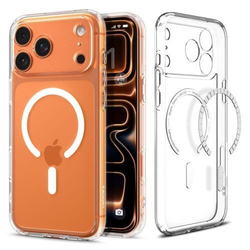 Θήκη Spigen Ultra Hybrid MagSafe Clear White iPhone 17 Pro