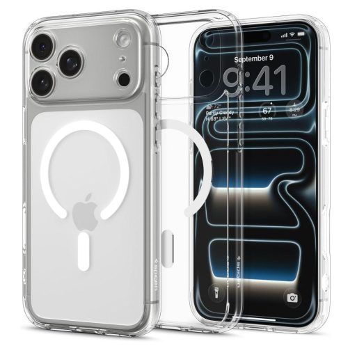 Alternative view of Θήκη Spigen Ultra Hybrid MagSafe Clear White iPhone 17 Pro