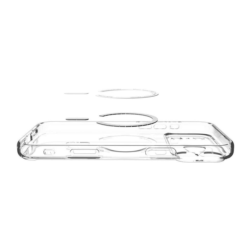 Θήκη Spigen Ultra Hybrid MagSafe Clear White iPhone 17 Pro ΘΗΚΕΣ Spigen Θήκη Spigen Ultra Hybrid MagSafe Clear White iPhone 17 Pro - Image 6
