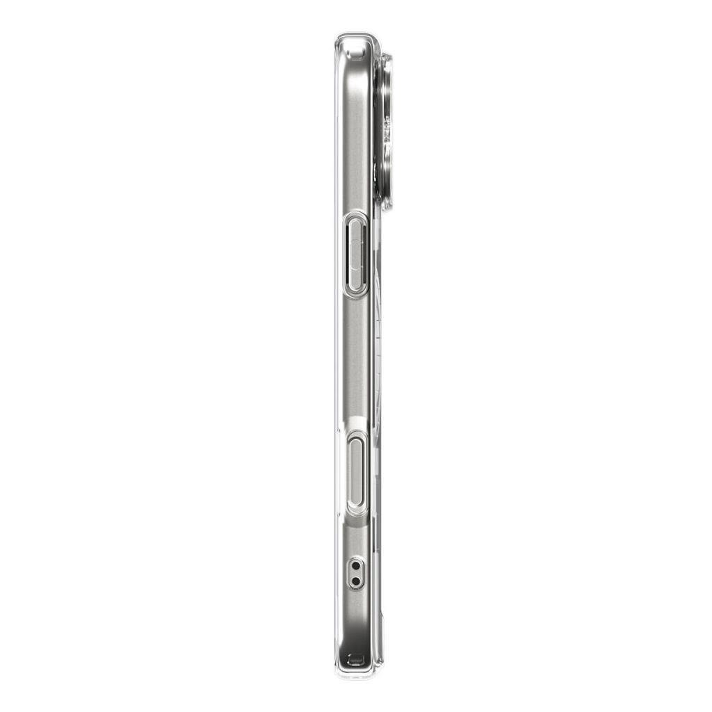 Θήκη Spigen Ultra Hybrid MagSafe Clear White iPhone 17 Pro ΘΗΚΕΣ Spigen Θήκη Spigen Ultra Hybrid MagSafe Clear White iPhone 17 Pro - Image 4
