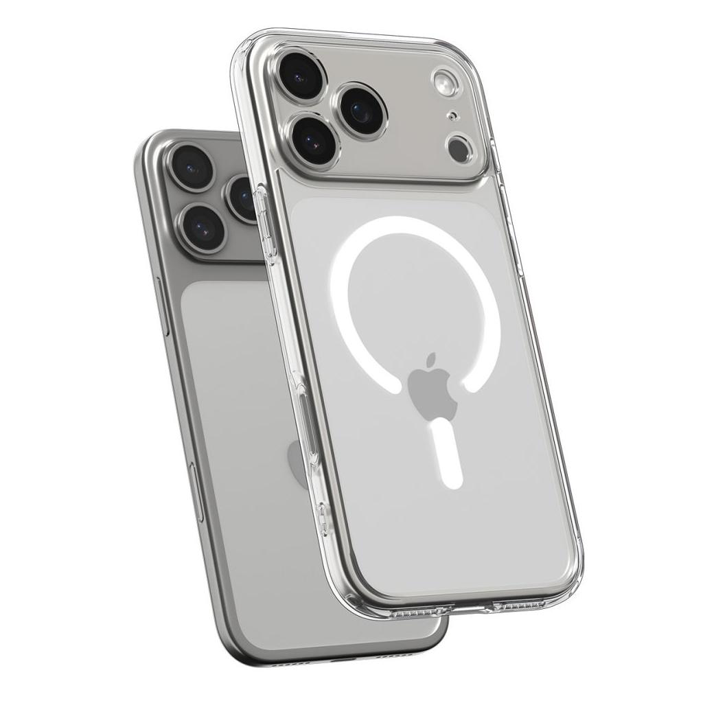 Θήκη Spigen Ultra Hybrid MagSafe Clear White iPhone 17 Pro ΘΗΚΕΣ Spigen Θήκη Spigen Ultra Hybrid MagSafe Clear White iPhone 17 Pro - Image 3