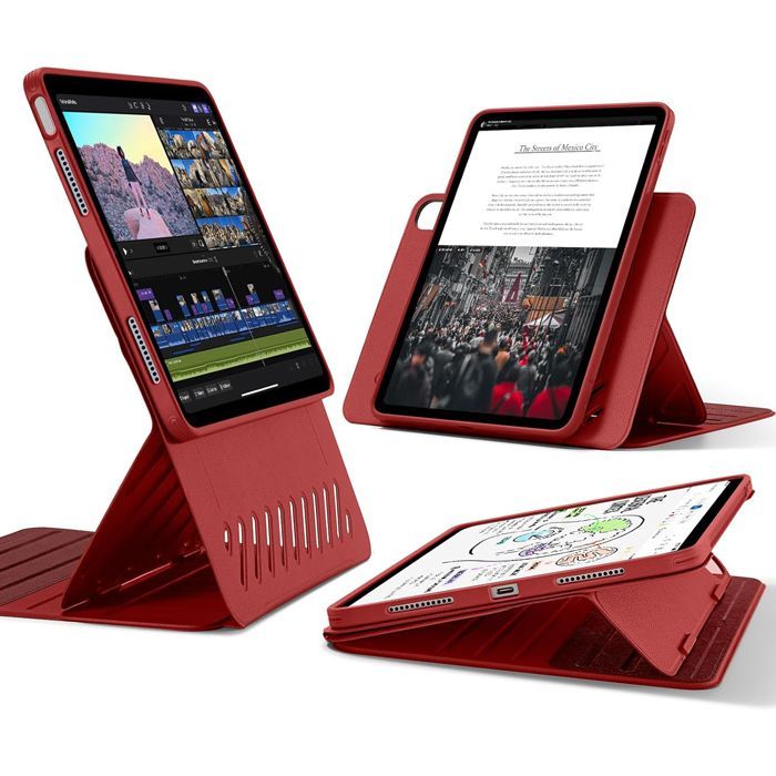Θήκη ESR Shift Magnetic Red iPad Air 13 2024/2025 ΘΗΚΕΣ ESR Θήκη ESR Shift Magnetic Red iPad Air 13 2024/2025