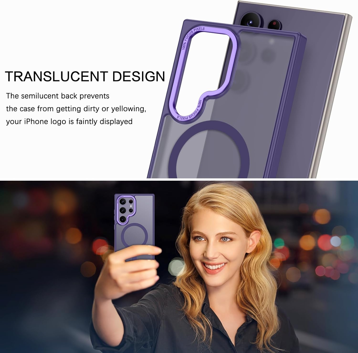 Θήκη Orso MagCase Focus Frosted Purple Samsung Galaxy S25 Ultra ΘΗΚΕΣ Orso Θήκη Orso MagCase Focus Frosted Purple Samsung Galaxy S25 Ultra - Image 6