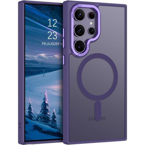 Θήκη Orso MagCase Focus Frosted Purple Samsung Galaxy S25 Ultra ΘΗΚΕΣ Orso Θήκη Orso MagCase Focus Frosted Purple Samsung Galaxy S25 Ultra
