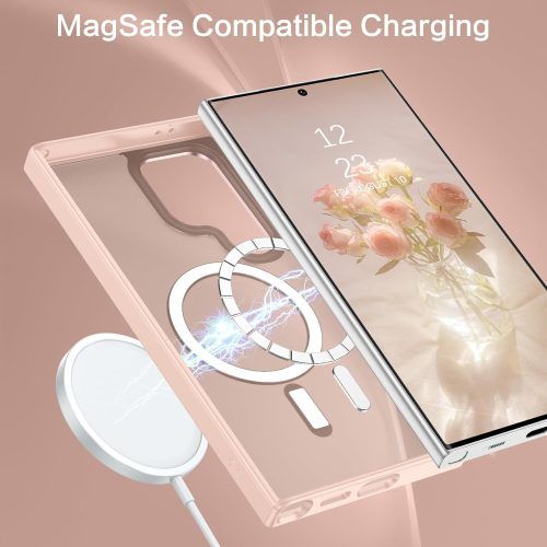 Alternative view of Θήκη Orso MagCase Focus Frosted Rose Samsung Galaxy S25 Ultra