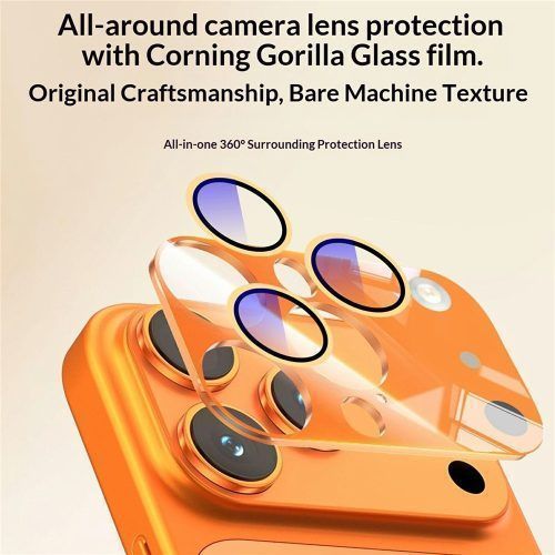 Alternative view of Θήκη Orso Converter Look Magsafe Orange iPhone 14