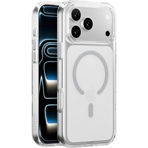 Θήκη MagEasy Bright M Magsafe Transparent Mist iPhone 17 Pro Max