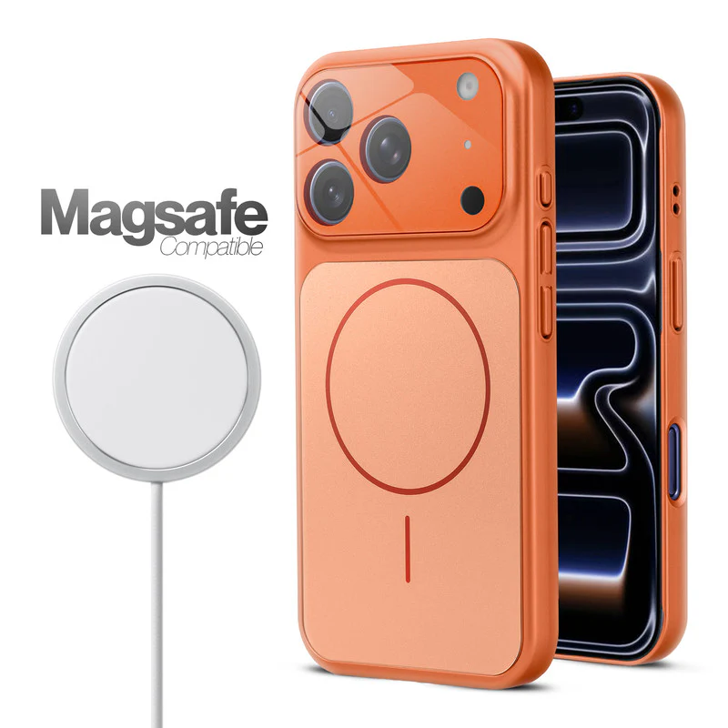 Θήκη Orso Converter Look Magsafe Silver iPhone 17 Pro Max ΘΗΚΕΣ Orso Θήκη Orso Converter Look Magsafe Silver iPhone 17 Pro Max - Image 5