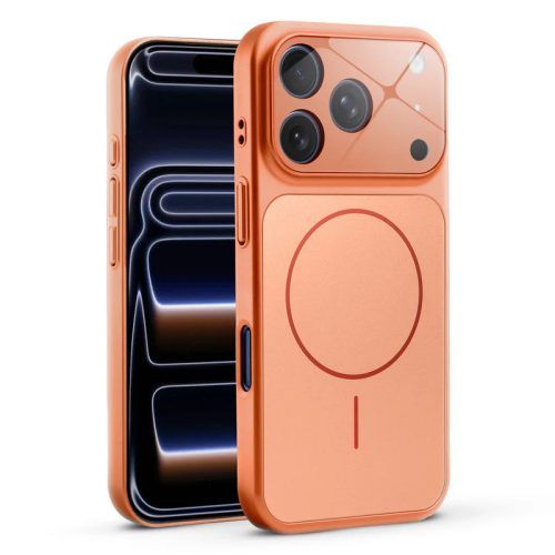 Θήκη Orso Converter Look Magsafe Orange iPhone 14 Pro Max ΘΗΚΕΣ Orso Θήκη Orso Converter Look Magsafe Orange iPhone 14 Pro Max