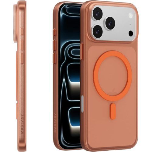Θήκη MagEasy Lyte M Magsafe Ultra Light Coral iPhone 17 Pro