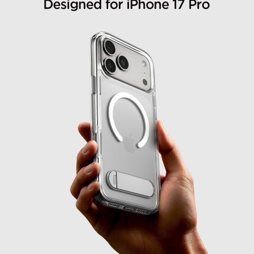 Alternative view of Θήκη Spigen Ultra Hybrid S MagFit Clear iPhone 17 Pro