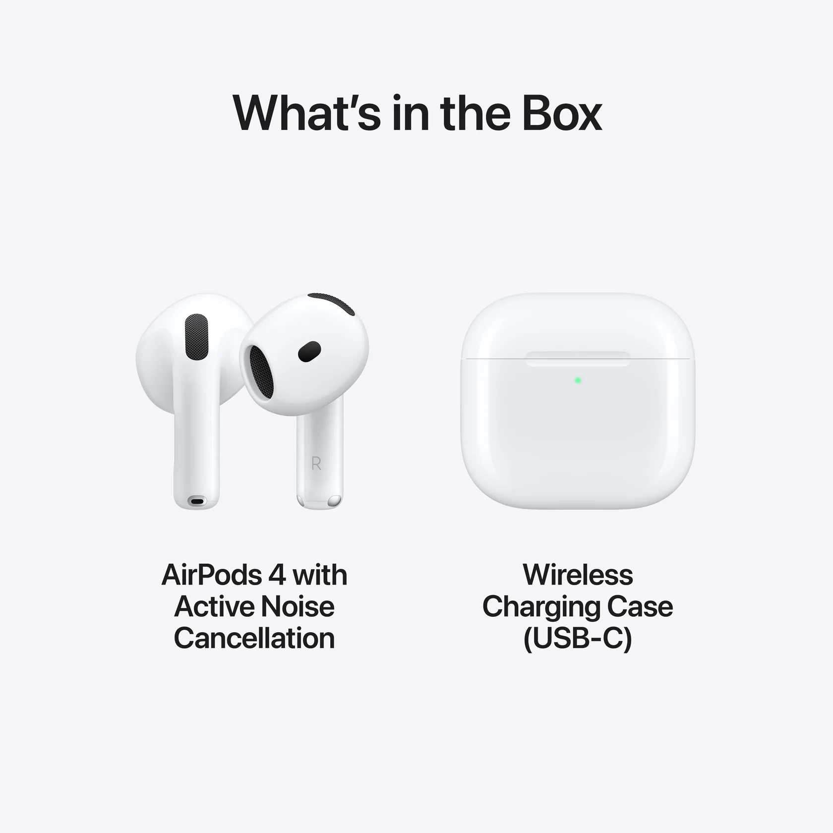 Apple AirPods 4 with Active Noise Cancellation ΑΚΟΥΣΤΙΚΑ-BLUETOOTH Apple Apple AirPods 4 with Active Noise Cancellation - Image 3
