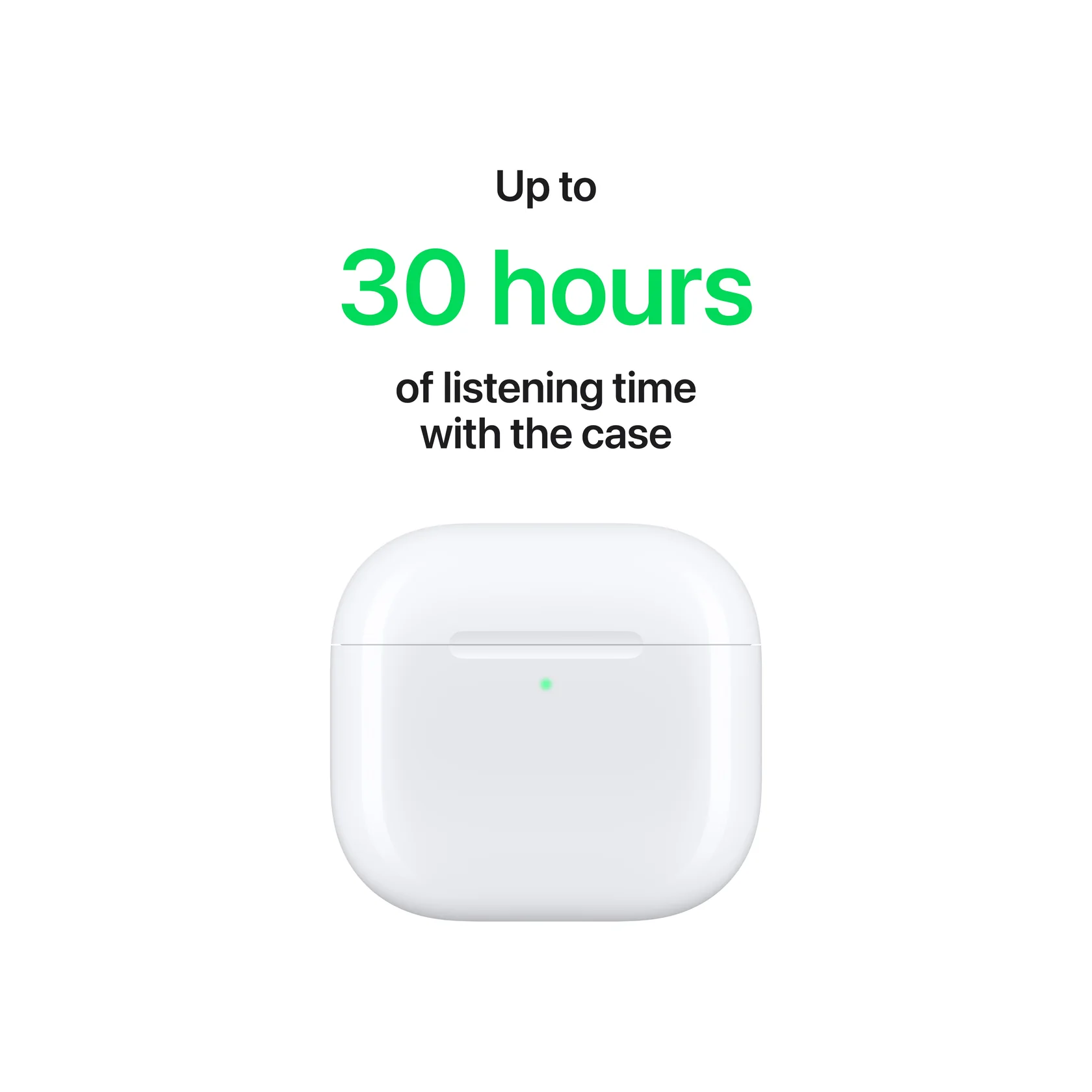 Apple AirPods 4 with Active Noise Cancellation ΑΚΟΥΣΤΙΚΑ-BLUETOOTH Apple Apple AirPods 4 with Active Noise Cancellation - Image 4