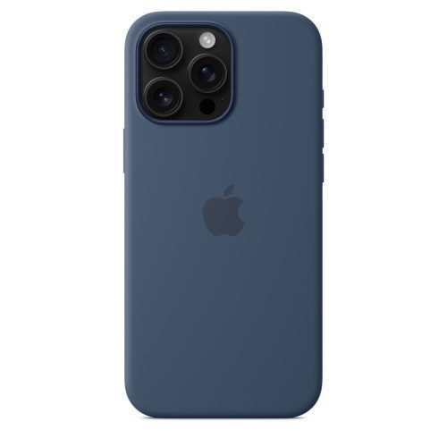 Alternative view of Θήκη Apple MagSafe Silicone Denim iPhone 16 Pro Max