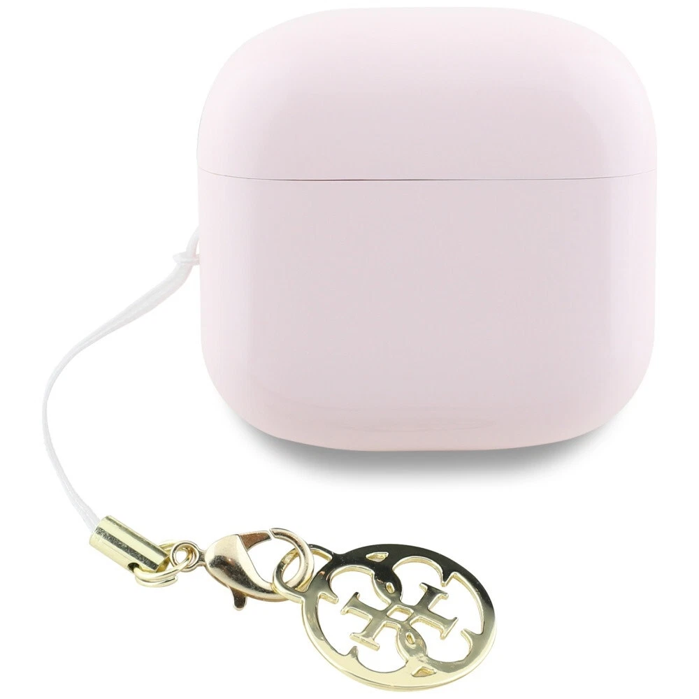 Guess Wireless Earbuds TWS Effect Printed Classic Logo & Charm Pink ΑΚΟΥΣΤΙΚΑ-BLUETOOTH Guess Guess Wireless Earbuds TWS Effect Printed Classic Logo & Charm Pink - Image 3
