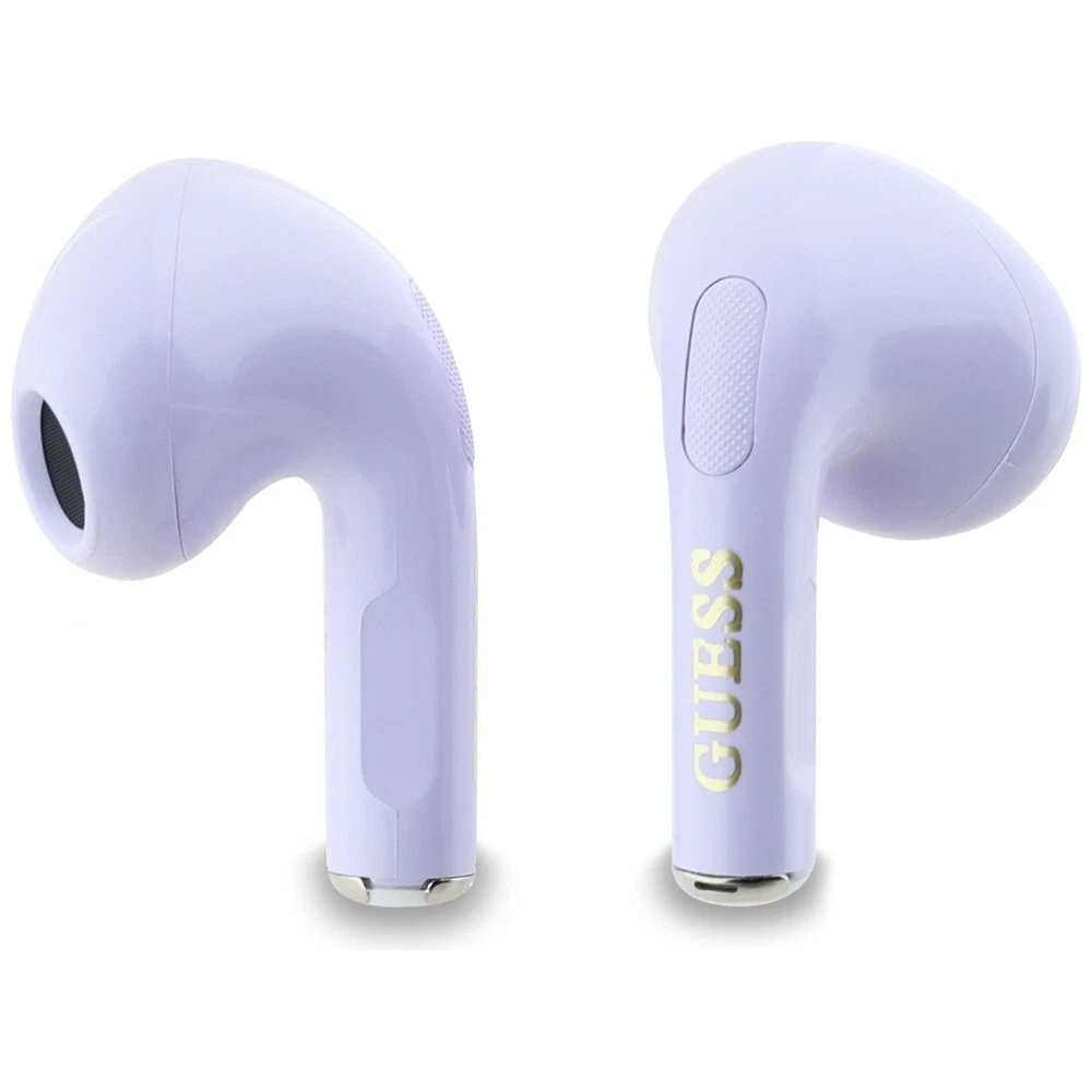 Guess Wireless Earbuds TWS Effect Printed Classic Logo & Charm Purple ΑΚΟΥΣΤΙΚΑ-BLUETOOTH Guess Guess Wireless Earbuds TWS Effect Printed Classic Logo & Charm Purple - Image 2
