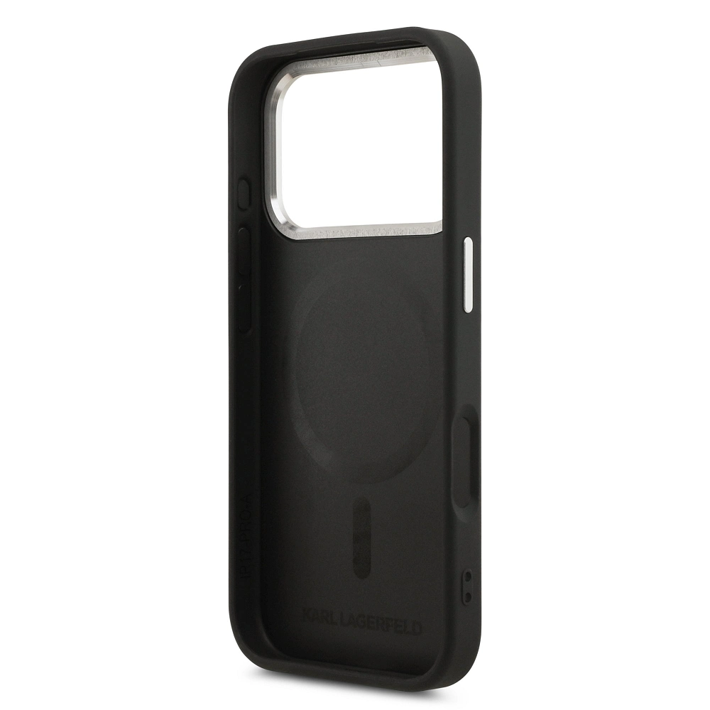 Θήκη Karl Lagerfeld Karl RSG Logo MagSafe Black iPhone 17 Pro ΘΗΚΕΣ KARL LAGERFELD Θήκη Karl Lagerfeld Karl RSG Logo MagSafe Black iPhone 17 Pro - Image 3