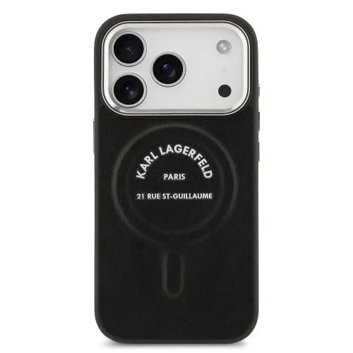 Alternative view of Θήκη Karl Lagerfeld Karl RSG Logo MagSafe Black iPhone 17 Pro
