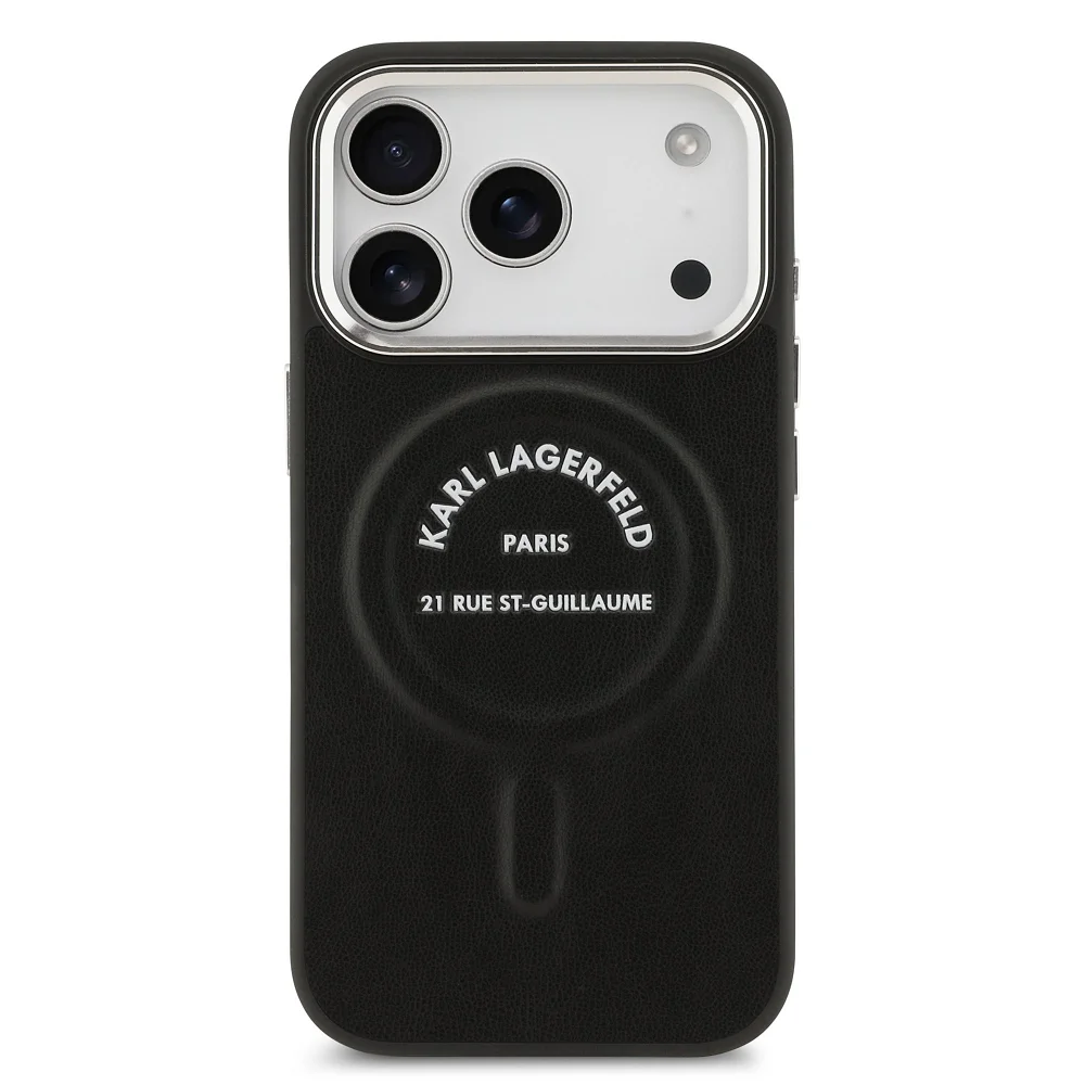Θήκη Karl Lagerfeld Karl RSG Logo MagSafe Black iPhone 17 Pro ΘΗΚΕΣ KARL LAGERFELD Θήκη Karl Lagerfeld Karl RSG Logo MagSafe Black iPhone 17 Pro - Image 2