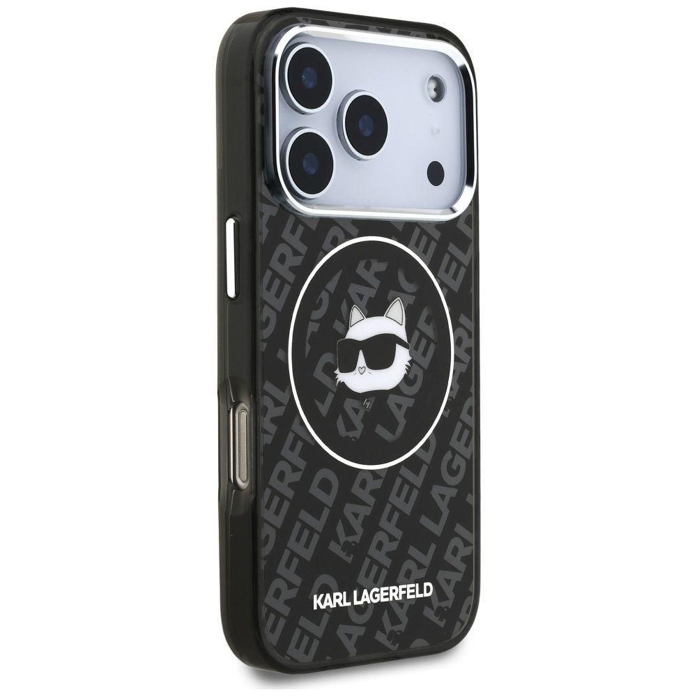 Θήκη Karl Lagerfeld IML Choupette Head Logo MagSafe Black iPhone 17 Pro Max ΘΗΚΕΣ KARL LAGERFELD Θήκη Karl Lagerfeld IML Choupette Head Logo MagSafe Black iPhone 17 Pro Max - Image 4