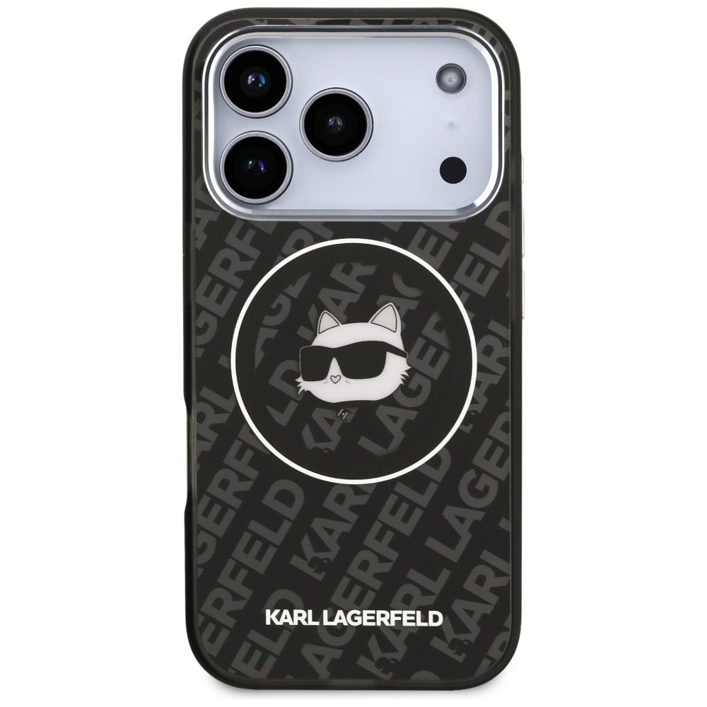 Θήκη Karl Lagerfeld IML Choupette Head Logo MagSafe Black iPhone 17 Pro Max ΘΗΚΕΣ KARL LAGERFELD Θήκη Karl Lagerfeld IML Choupette Head Logo MagSafe Black iPhone 17 Pro Max - Image 3
