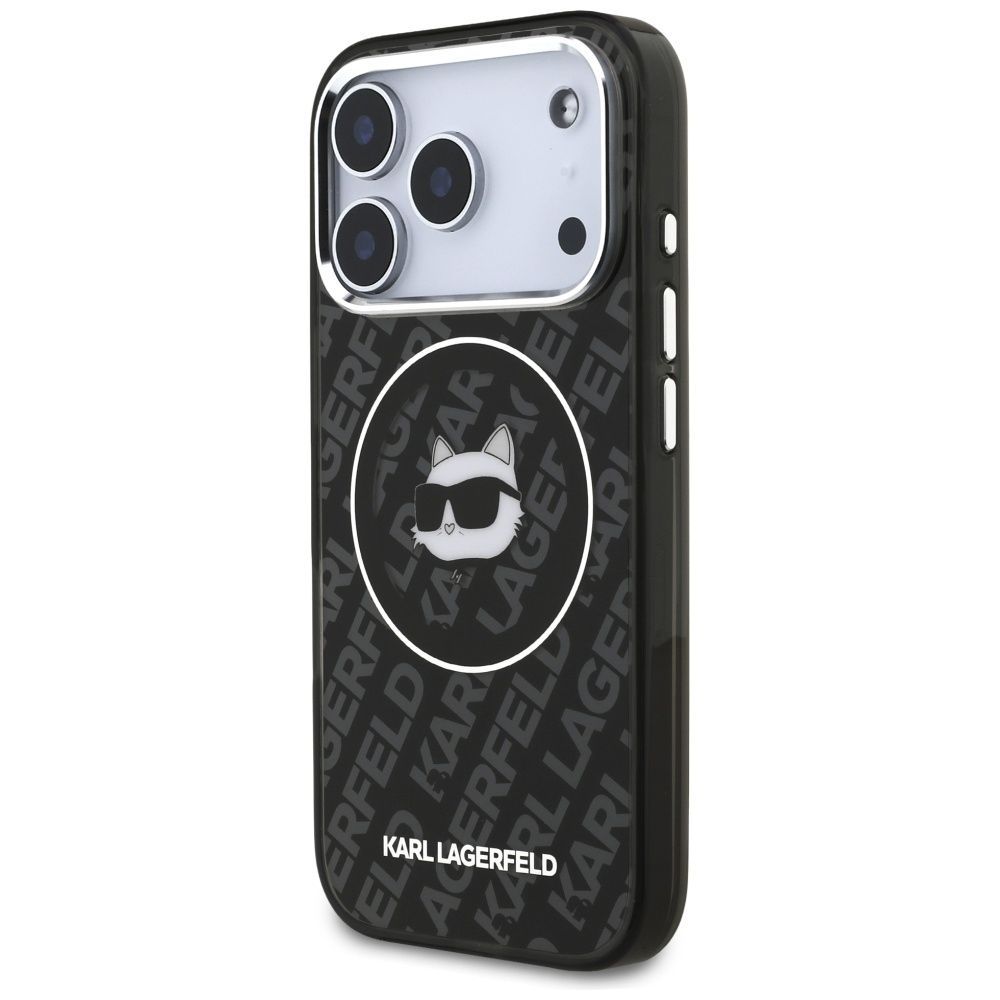 Θήκη Karl Lagerfeld IML Choupette Head Logo MagSafe Black iPhone 17 Pro Max ΘΗΚΕΣ KARL LAGERFELD Θήκη Karl Lagerfeld IML Choupette Head Logo MagSafe Black iPhone 17 Pro Max - Image 2