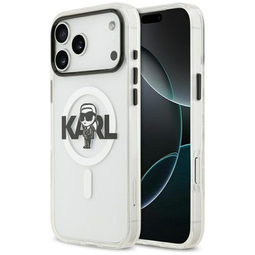 Θήκη Karl Lagerfeld IML Karl Sketch Logo MagSafe Clear iPhone 17 Pro ΘΗΚΕΣ KARL LAGERFELD Θήκη Karl Lagerfeld IML Karl Sketch Logo MagSafe Clear iPhone 17 Pro