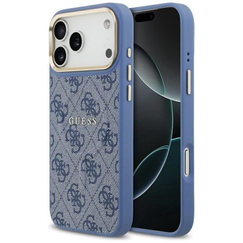 Θήκη Guess 4G Classic Magsafe Blue iPhone 17 Pro