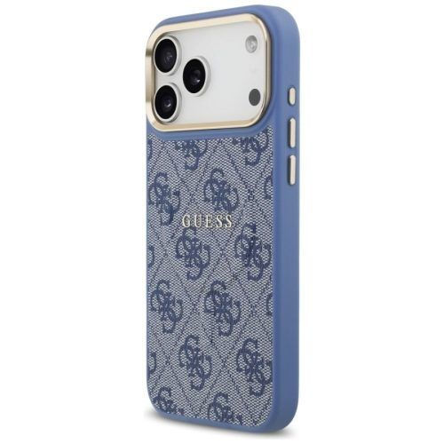 Alternative view of Θήκη Guess 4G Classic Magsafe Blue iPhone 17 Pro