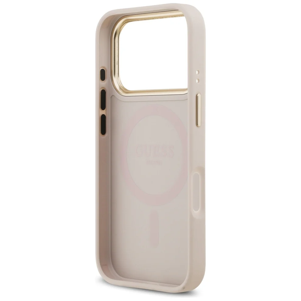 Θήκη Guess Peony Hot Stamp Magsafe Pink iPhone 17 Pro ΘΗΚΕΣ Guess Θήκη Guess Peony Hot Stamp Magsafe Pink iPhone 17 Pro - Image 6