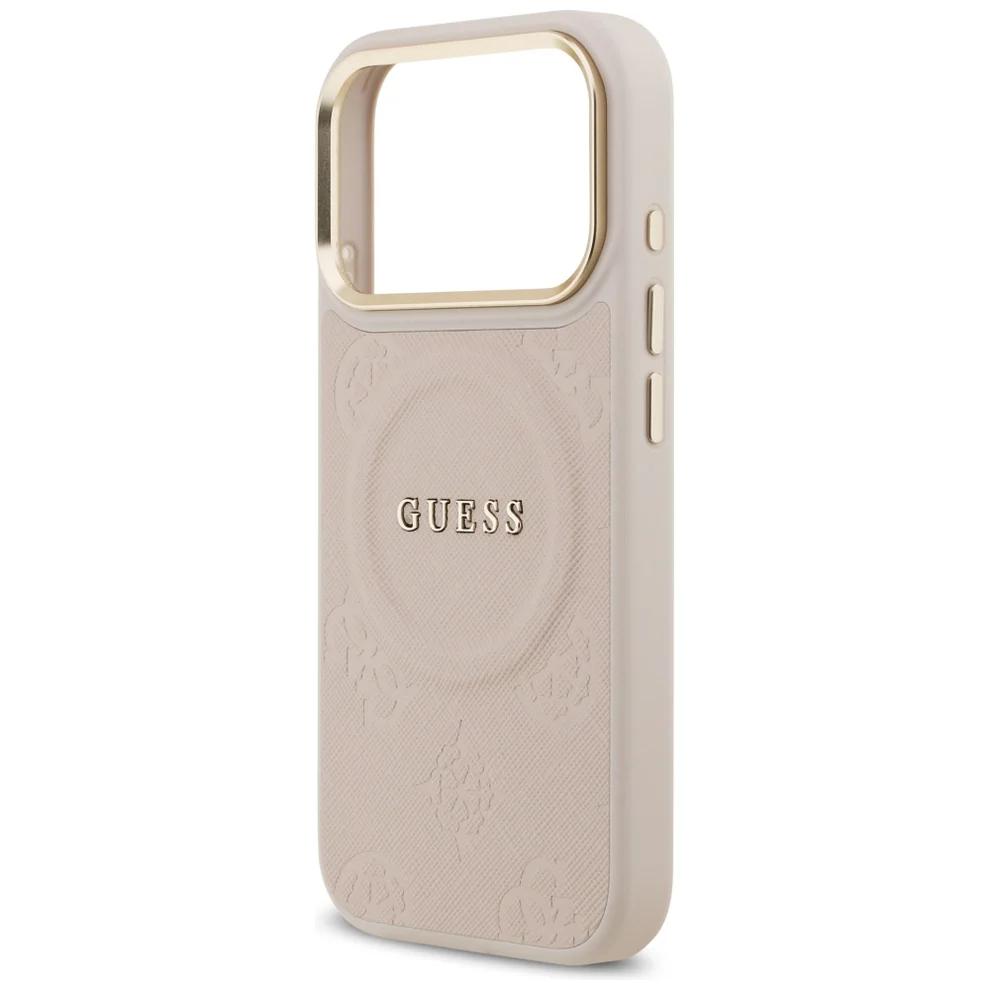 Θήκη Guess Peony Hot Stamp Magsafe Pink iPhone 17 Pro ΘΗΚΕΣ Guess Θήκη Guess Peony Hot Stamp Magsafe Pink iPhone 17 Pro - Image 5