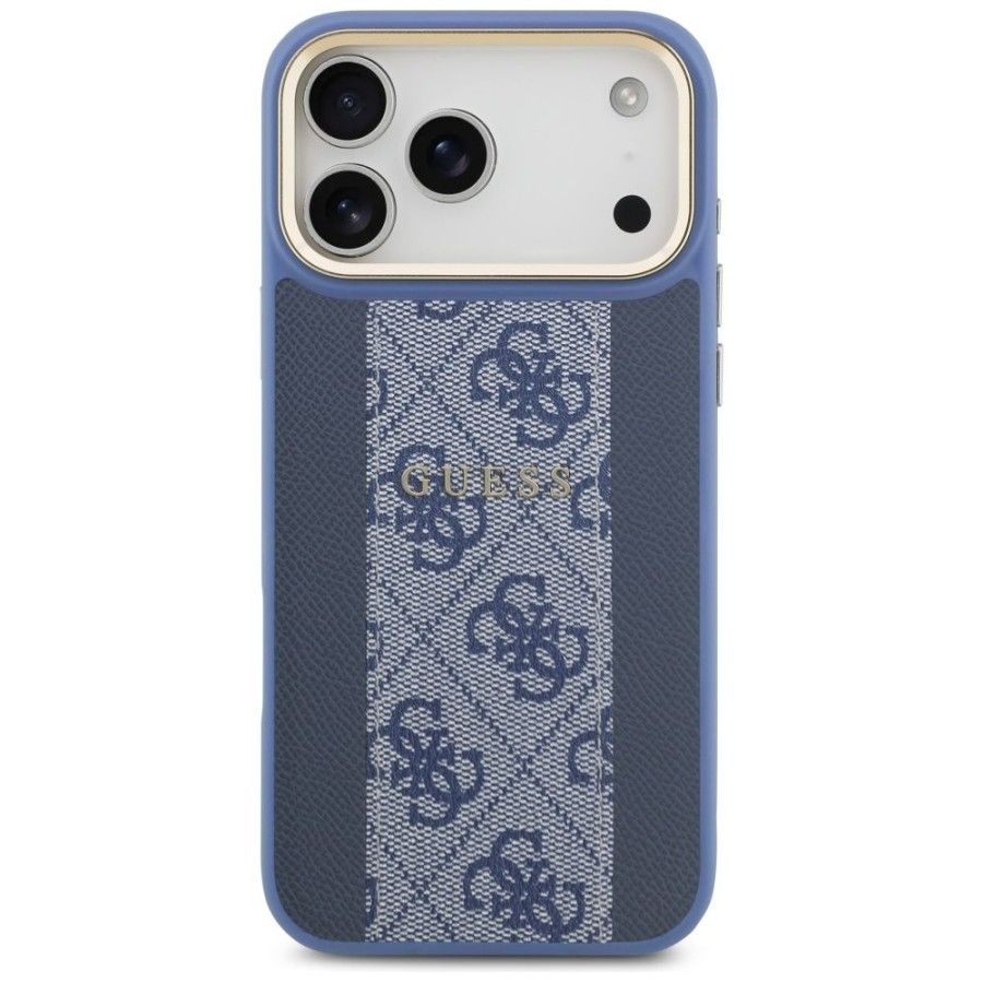 Θήκη Guess 4G Stripe Magsafe Blue iPhone 17 Pro Max ΘΗΚΕΣ Guess Θήκη Guess 4G Stripe Magsafe Blue iPhone 17 Pro Max - Image 6