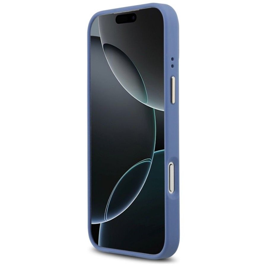 Θήκη Guess 4G Stripe Magsafe Blue iPhone 17 Pro Max ΘΗΚΕΣ Guess Θήκη Guess 4G Stripe Magsafe Blue iPhone 17 Pro Max - Image 4