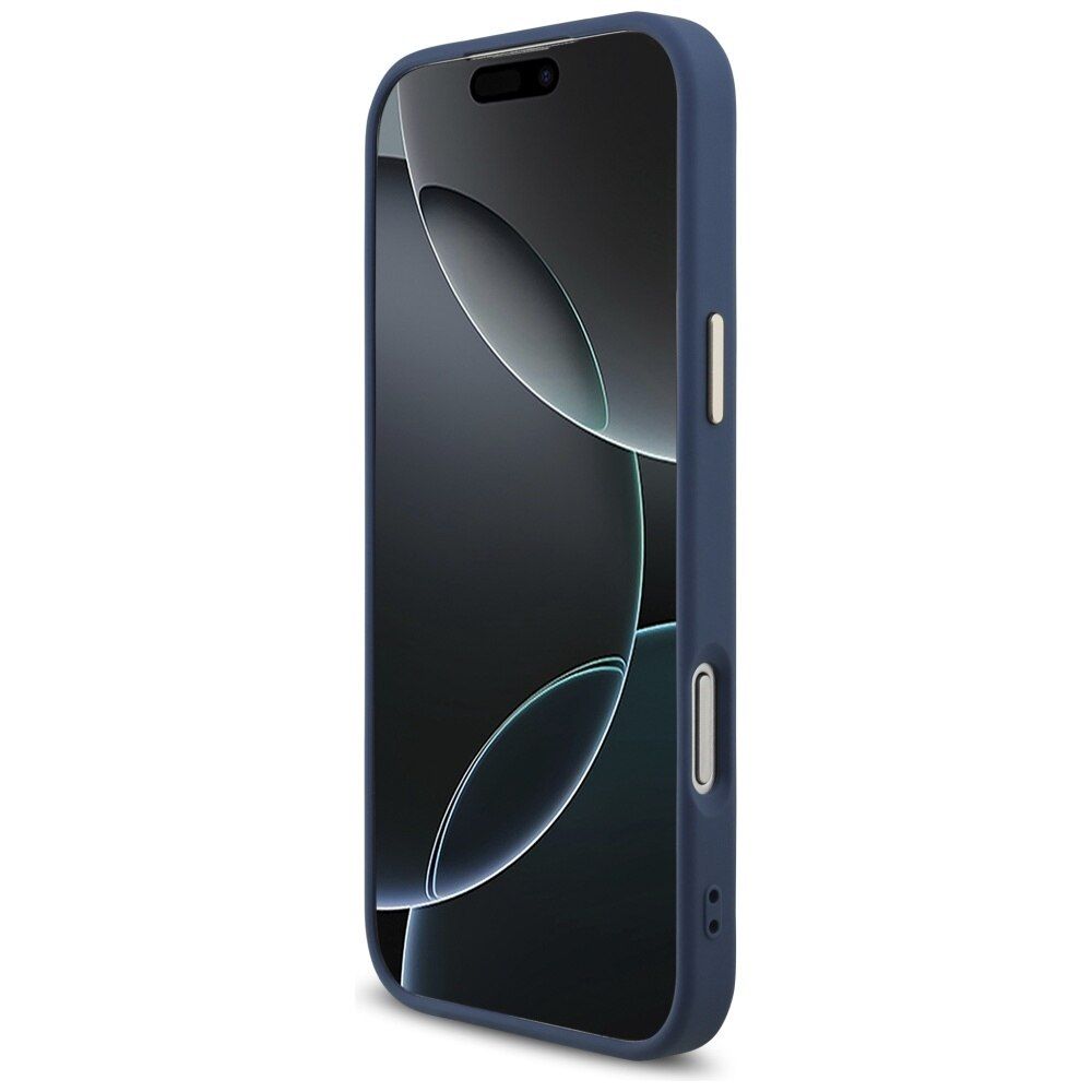 Θήκη Guess 4G Triangle Strass Magsafe Blue Gold iPhone 17 Pro Max ΘΗΚΕΣ Guess Θήκη Guess 4G Triangle Strass Magsafe Blue Gold iPhone 17 Pro Max - Image 5