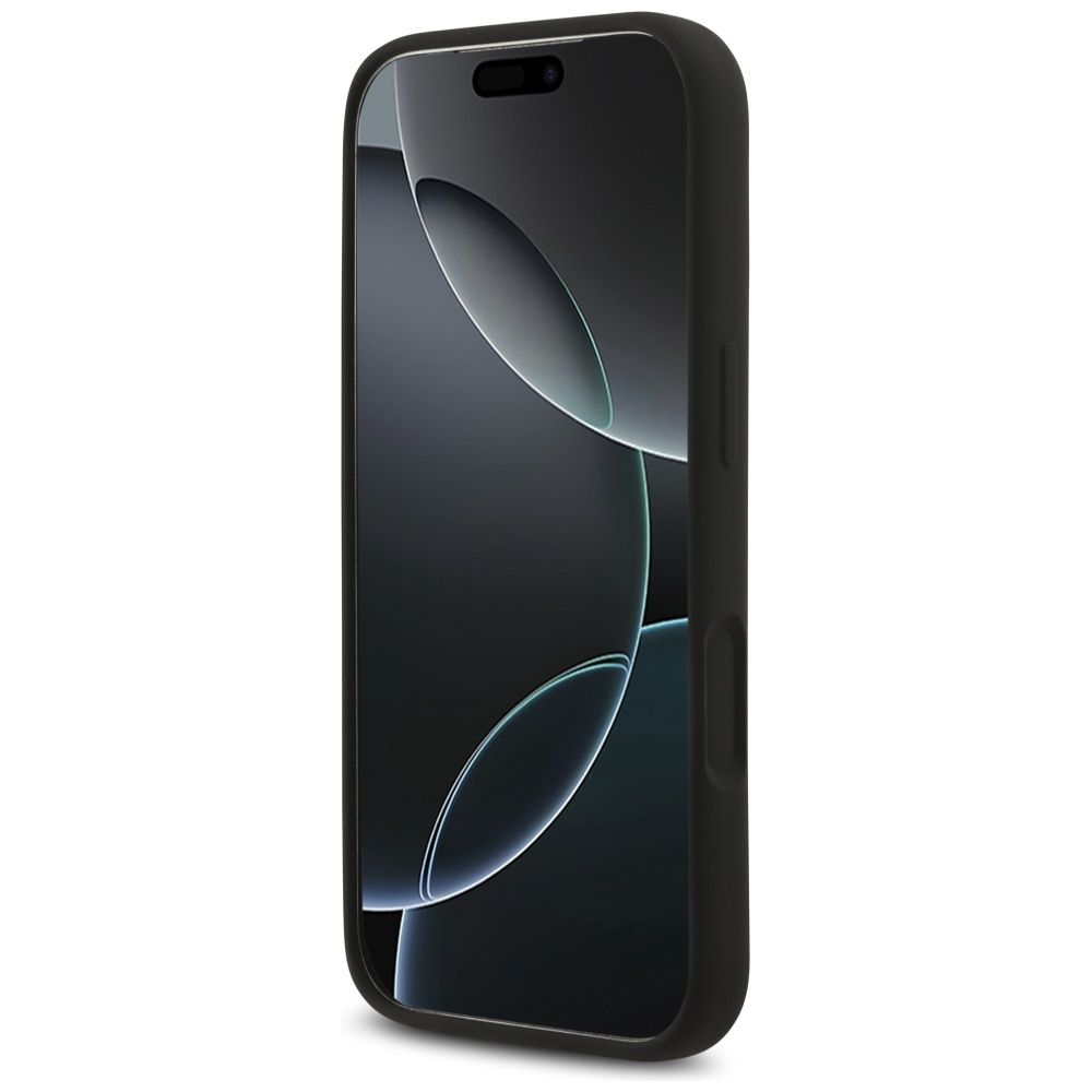 Θήκη Karl Lagerfeld Liquid Silicone Karl & Choupette MagSafe Black iPhone 17 Pro Max ΘΗΚΕΣ KARL LAGERFELD Θήκη Karl Lagerfeld Liquid Silicone Karl & Choupette MagSafe Black iPhone 17 Pro Max - Image 5