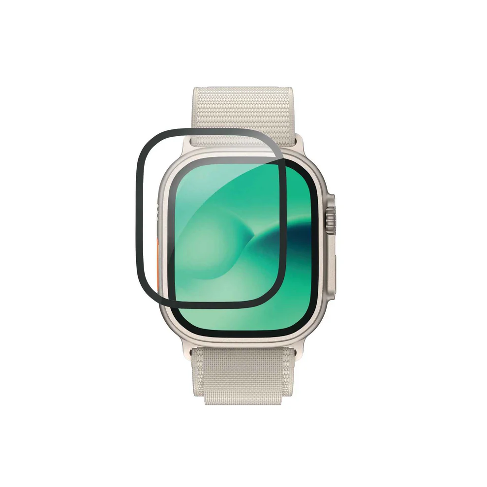 AmazingThing Radix Tempered Glass Impact Shield Black Apple Watch 49mm APPLE WATCH AmazingThing AmazingThing Radix Tempered Glass Impact Shield Black Apple Watch 49mm - Image 4