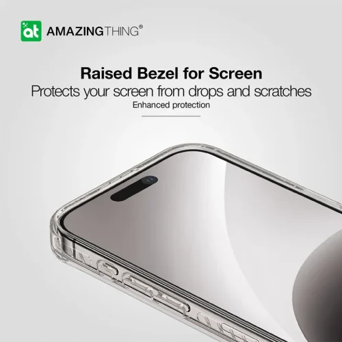 Alternative view of Θήκη AmazingThing Titan Pro MagSafe Grey iPhone 16 Pro Max