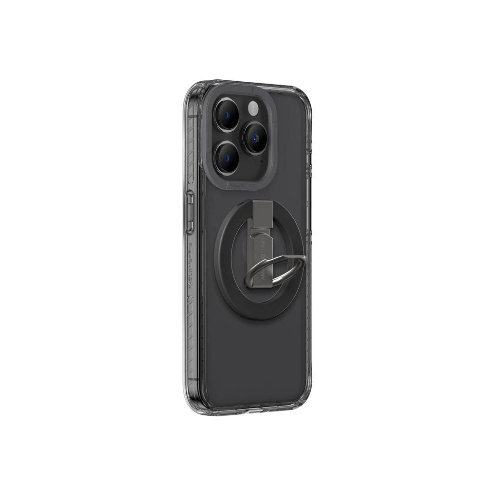 Θήκη AmazingThing Titan Pro MagSafe Grip Ring Set Black iPhone 15 Pro Max ΘΗΚΕΣ AmazingThing Θήκη AmazingThing Titan Pro MagSafe Grip Ring Set Black iPhone 15 Pro Max - Image 6