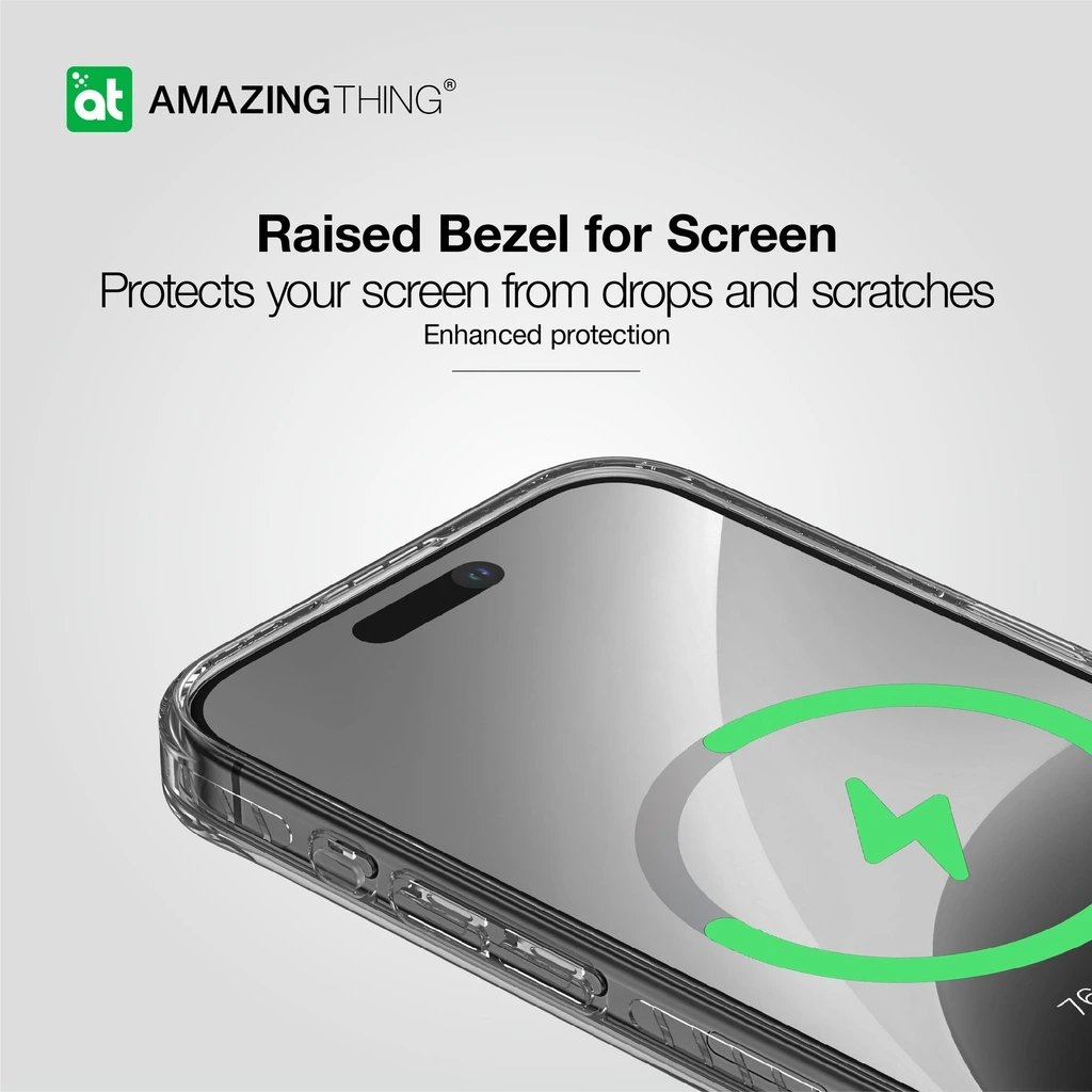 Θήκη AmazingThing Titan Pro MagSafe Grip Ring Set Black iPhone 15 Pro Max ΘΗΚΕΣ AmazingThing Θήκη AmazingThing Titan Pro MagSafe Grip Ring Set Black iPhone 15 Pro Max - Image 9