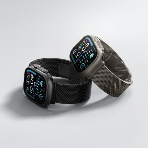 Alternative view of Λουράκι AmazingThing Titan Premium Metal Titanium Apple Watch 44/45/46/49mm