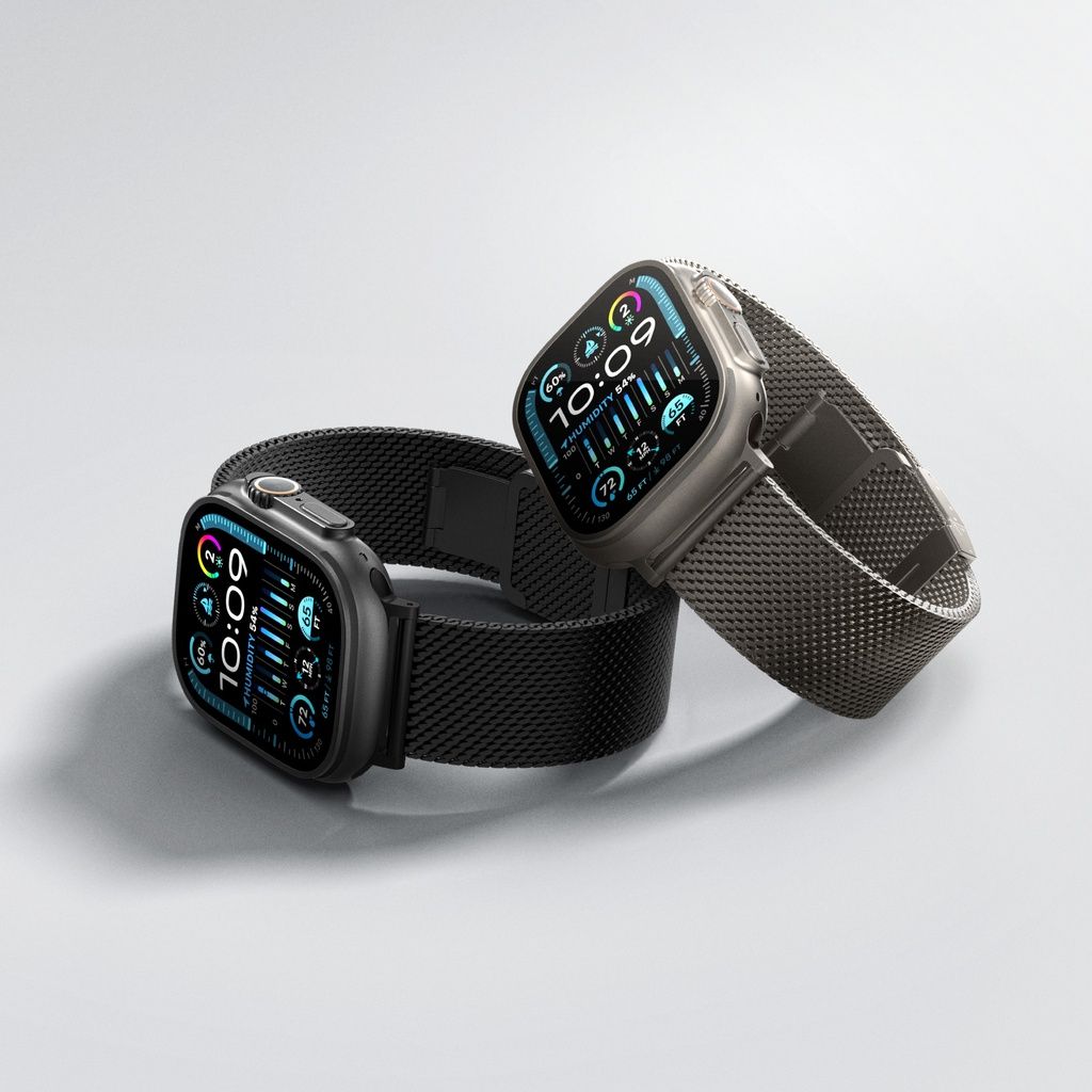 Λουράκι AmazingThing Titan Premium Metal Titanium Apple Watch 44/45/46/49mm APPLE WATCH AmazingThing Λουράκι AmazingThing Titan Premium Metal Titanium Apple Watch 44/45/46/49mm - Image 2