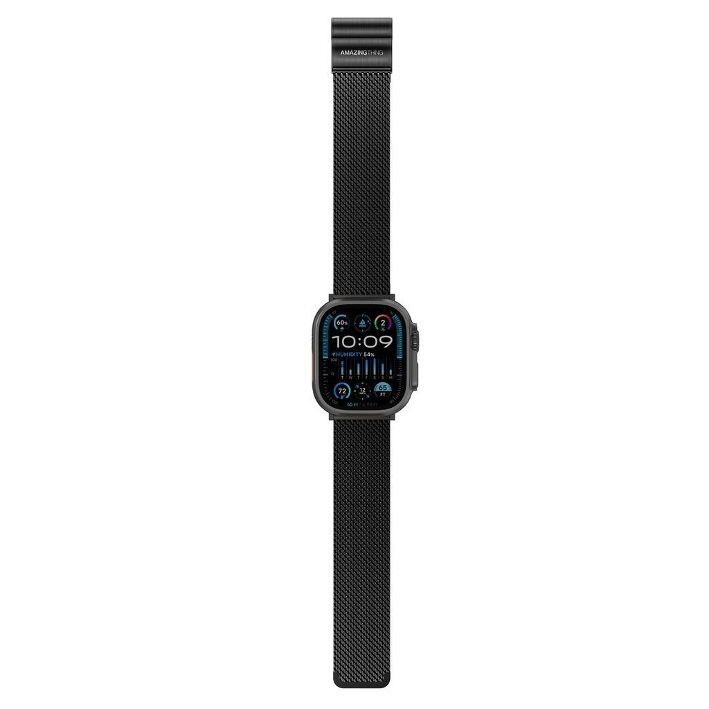 Λουράκι AmazingThing Titan Premium Metal Titanium Apple Watch 44/45/46/49mm APPLE WATCH AmazingThing Λουράκι AmazingThing Titan Premium Metal Titanium Apple Watch 44/45/46/49mm - Image 5
