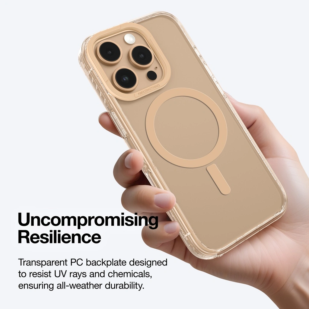 Θήκη AmazingThing Titan Pro MagSafe Rose Gold iPhone 16 Pro Max ΘΗΚΕΣ AmazingThing Θήκη AmazingThing Titan Pro MagSafe Rose Gold iPhone 16 Pro Max - Image 6