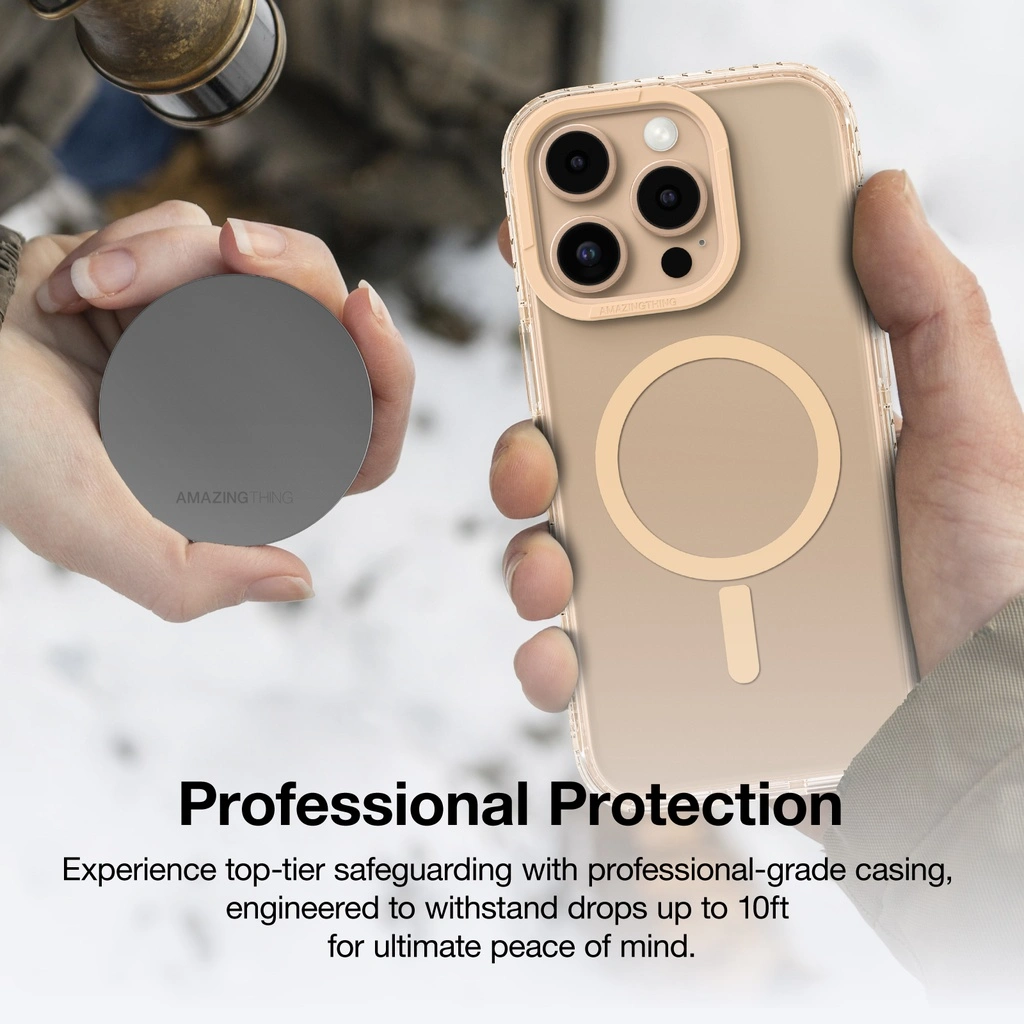 Θήκη AmazingThing Titan Pro MagSafe Rose Gold iPhone 16 Pro Max ΘΗΚΕΣ AmazingThing Θήκη AmazingThing Titan Pro MagSafe Rose Gold iPhone 16 Pro Max - Image 4