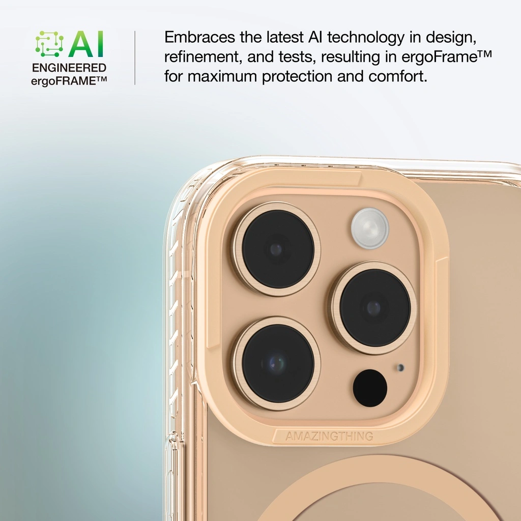 Θήκη AmazingThing Titan Pro MagSafe Rose Gold iPhone 16 Pro Max ΘΗΚΕΣ AmazingThing Θήκη AmazingThing Titan Pro MagSafe Rose Gold iPhone 16 Pro Max - Image 3