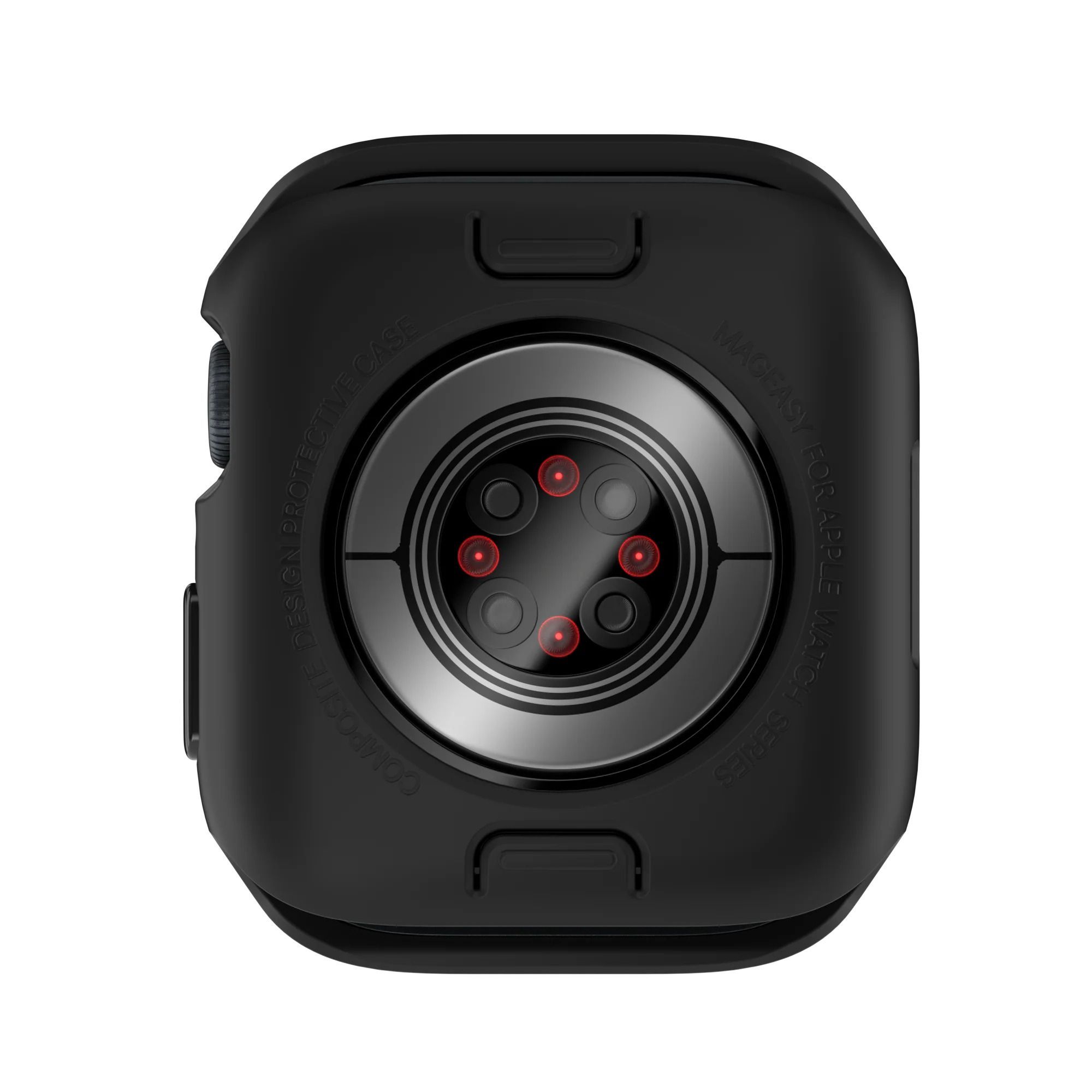 MagEasy Skin Series Case Midnight Black Apple Watch 44/45mm APPLE WATCH MagEasy MagEasy Skin Series Case Midnight Black Apple Watch 44/45mm - Image 6
