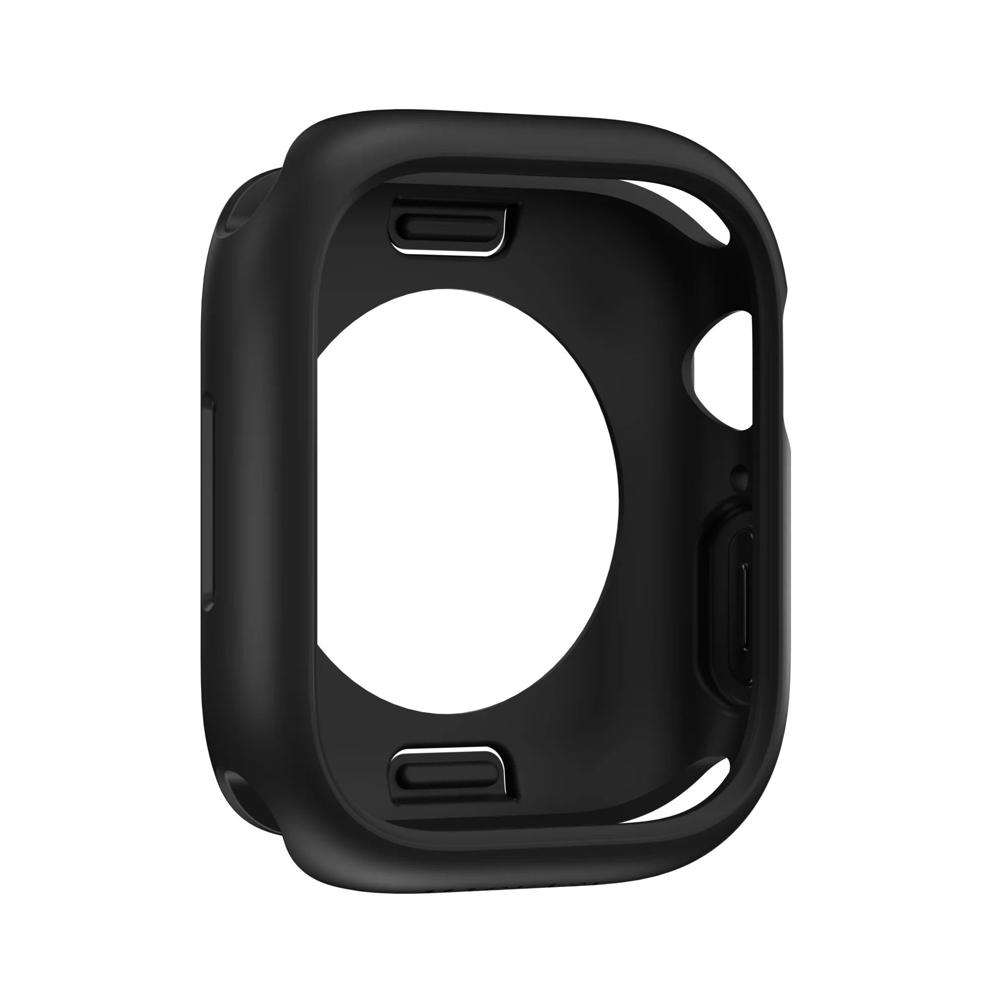 MagEasy Skin Series Case Midnight Black Apple Watch 44/45mm APPLE WATCH MagEasy MagEasy Skin Series Case Midnight Black Apple Watch 44/45mm - Image 3