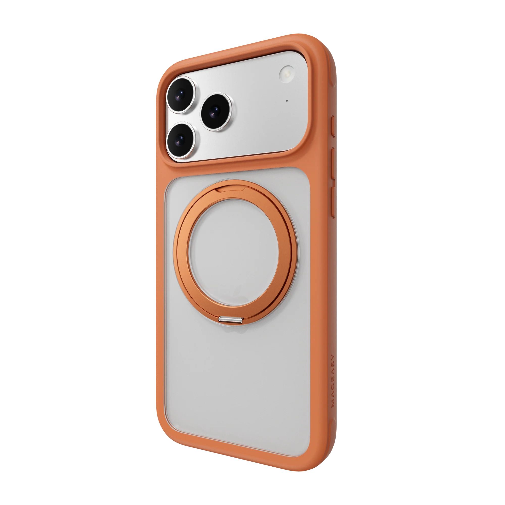 Θήκη MagEasy MagStand 360 M Magsafe Coral iPhone 17 Pro ΘΗΚΕΣ MagEasy Θήκη MagEasy MagStand 360 M Magsafe Coral iPhone 17 Pro - Image 4