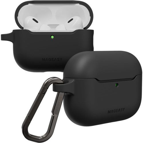 Θήκη MagEasy Skin Black AirPods Pro 3 APPLE AIRPODS MagEasy Θήκη MagEasy Skin Black AirPods Pro 3